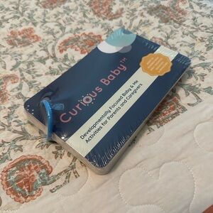 Brand New - Curious Baby™ Award Winning 40+ Activities for Baby & Me